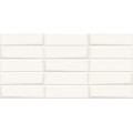 Плитка стінова Mixform White STR 29,7x60 код 8392 Опочно
