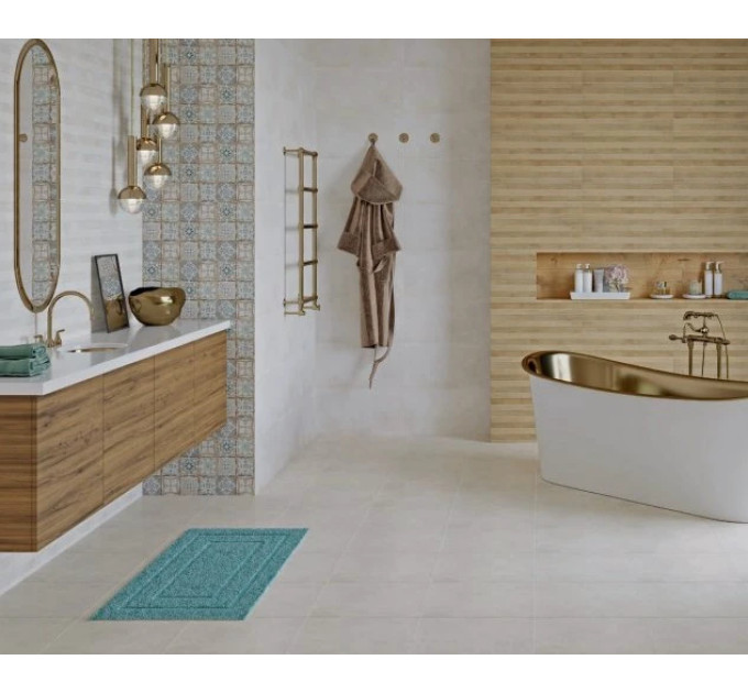 Плитка стінова Paula Wood STR 29,7x60 код 5281 Опочно