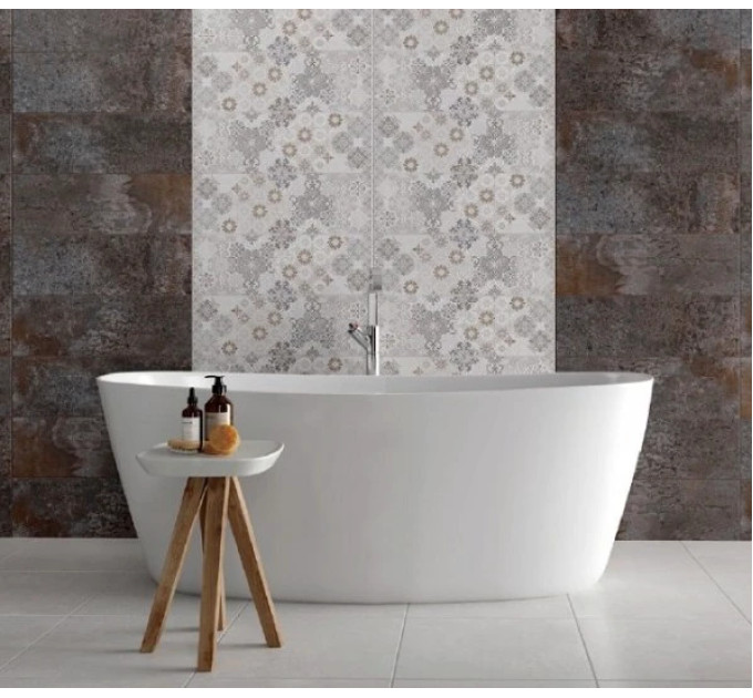 Плитка підлогова Mystery Land Light Grey 42x42 код 7934 Опочно