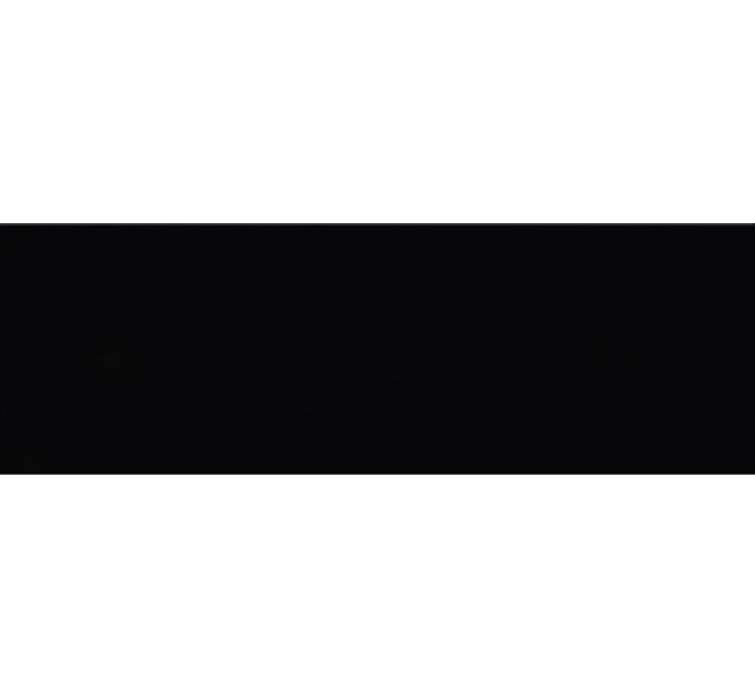 Плитка стінова Black GLOSSY 25x75 код 1615 Опочно