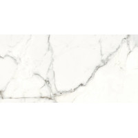 Плитка керамогранітна Calacatta Monet White RECT 598x1198x8 Opoczno
