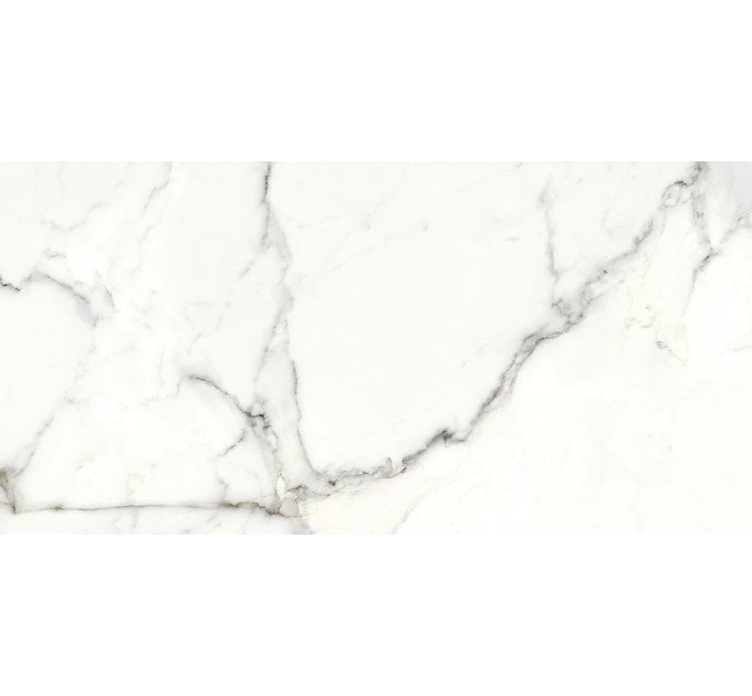 Плитка керамогранітна Calacatta Monet White RECT 598x1198x8 Opoczno