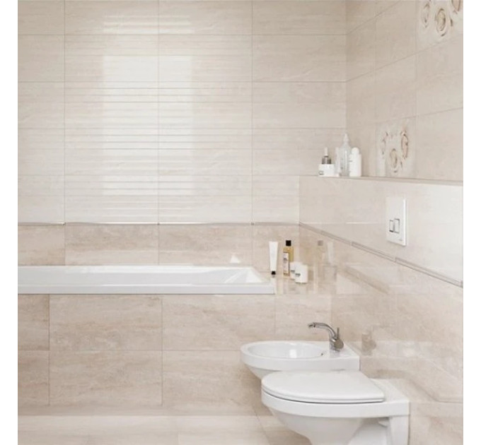 Плитка стінова Camelia STR 29,7x60 код 2761 Опочно