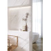 Плитка стінова Carrara Chic White Chevron GLOSSY STR 29x89 код 3518 Опочно