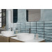 Плитка стінова Fransua Mint GLOSSY STR 29,7x60 код 1923 Опочно