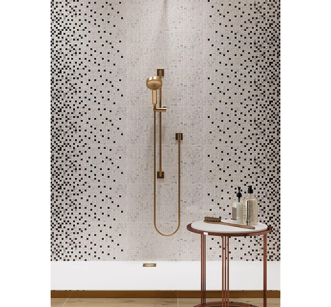 Плитка стінова Olimpia White GLOSSY STR 297x600x9 Opoczno