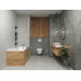 Плитка керамогранітна Newstone Grey 598x598x8 Opoczno