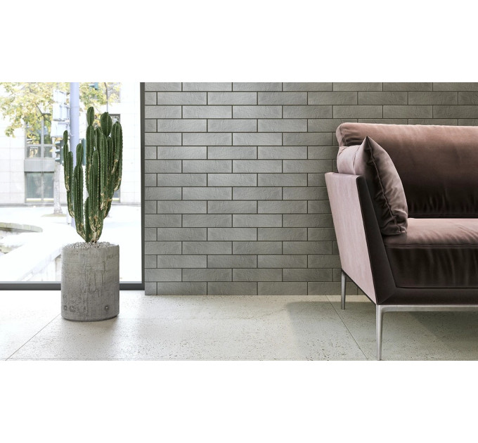 Плитка керамогранітна Newstone Light Grey LAP 598x1198x8 Opoczno