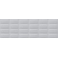 Плитка стінова Grey Pillow GLOSSY STR 25x75 код 1011 Опочно