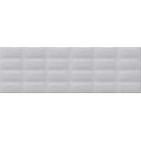 Плитка стінова Grey Pillow GLOSSY STR 25x75 код 1011 Опочно
