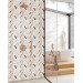 Плитка стінова Luna Gold Modern 297x600 Opoczno