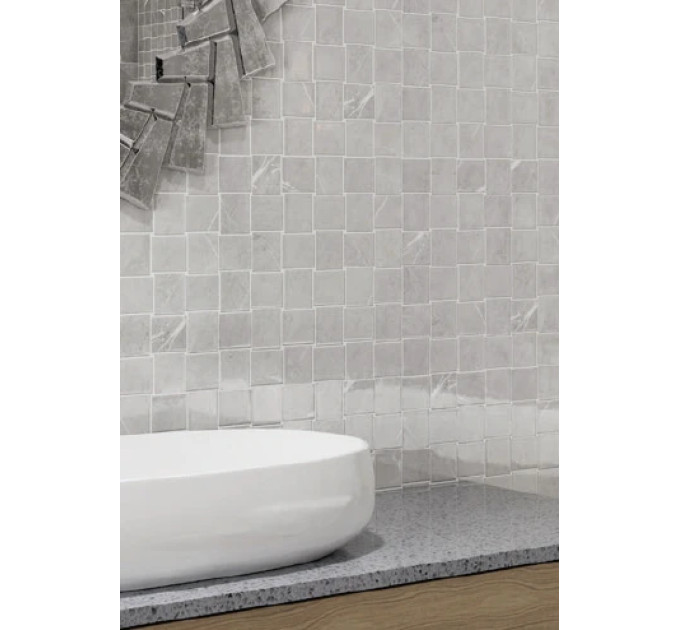 Мозаїка Beatris Light Grey 29,7x29,7 код 4288 Опочно