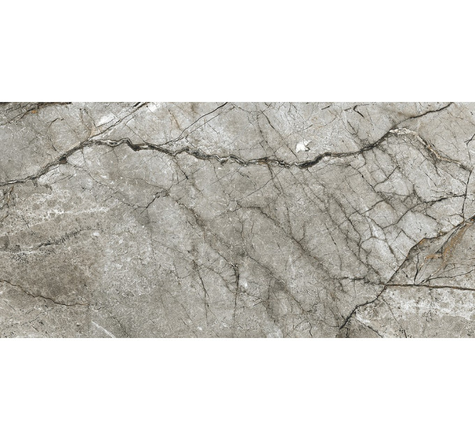 Плитка керамогранітна Marble Skin Grey RECT 598x1198x8 Opoczno