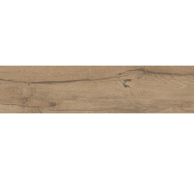 Плитка керамогранітна Passion Oak Brown RECT 221x890x8 Opoczno