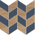 Мозаїка Love You Navy Full SATIN 29x29 код 4362 Опочно