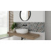 Плитка стінова Francheska Grey SATIN 20x60 код 1176 Опочно