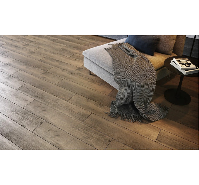 Плитка керамогранітна Rustic Brown 198x1198x8 Opoczno