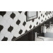 Плитка стінова PS901 Black GLOSSY 29x89 код 1441 Опочно