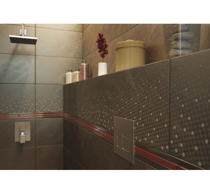 Фриз Avangarde Red Glass 2x60 код 8719 Опочно