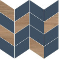 Мозаїка Love You Navy Half SATIN 29x29 код 4348 Опочно