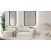 Плитка стінова Dixie White Deco SATIN 200x600x8,5 Opoczno