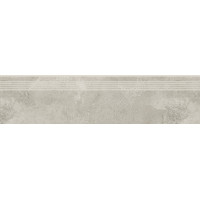 Сходинка пряма Quenos Light Grey Steptread 2981198x8 Opoczno