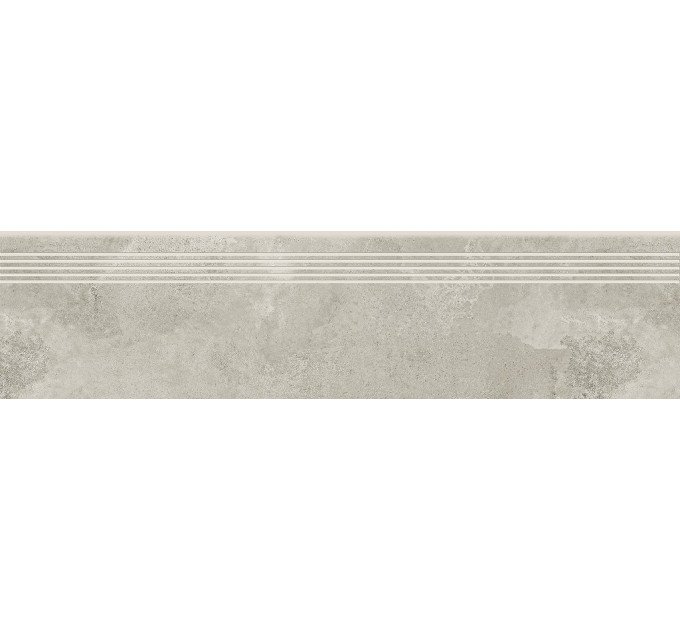 Сходинка пряма Quenos Light Grey Steptread 2981198x8 Opoczno