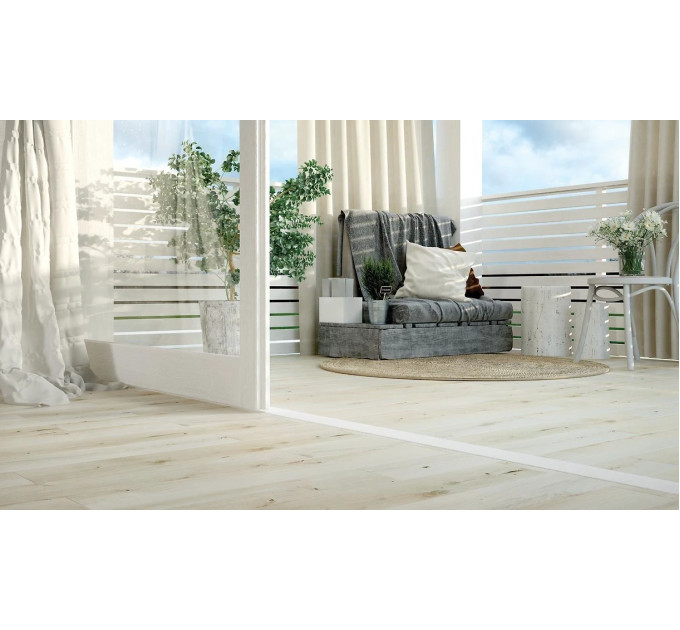 Плитка керамогранітна Classic Oak White 221х890x8 Opoczno