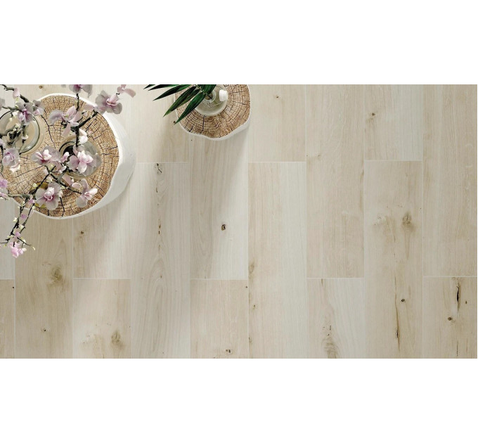 Плитка керамогранітна Classic Oak White 221х890x8 Opoczno