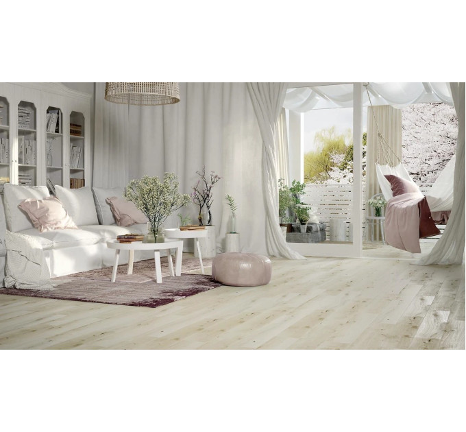 Плитка керамогранітна Classic Oak White 221х890x8 Opoczno