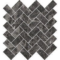 Мозаїка Sephora Black 26,8x29,7 код 4233 Опочно