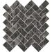 Мозаїка Sephora Black 26,8x29,7 код 4233 Опочно