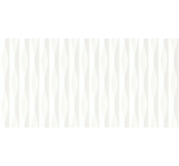 Плитка стінова Parmina White Micro RECT STR 298x598 Opoczno