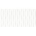 Плитка стінова Parmina White Micro RECT STR 298x598 Opoczno