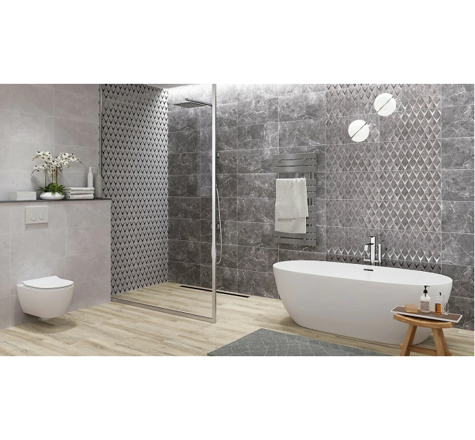 Декор Teneza Light Grey Inserto 297x600x9 Opoczno