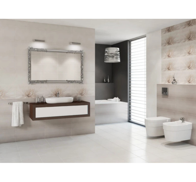 Плитка стінова Avangarde White 29,7x60 код 6761 Опочно