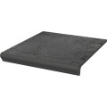 Сходинка з капіносом пряма Semir Grafit 30x33