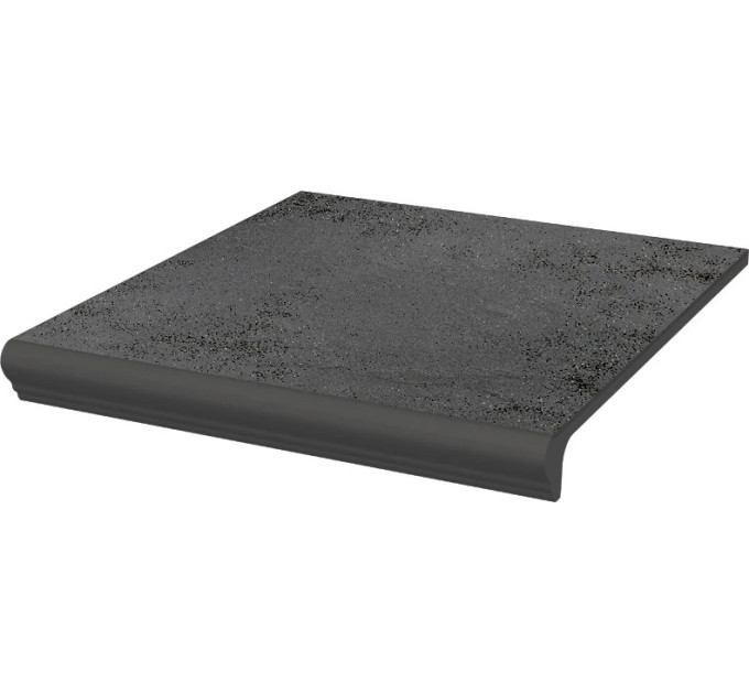 Сходинка з капіносом пряма Semir Grafit 30x33