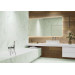 Плитка керамогранітна Carrastone White RECT 598x1198x8 Paradyz