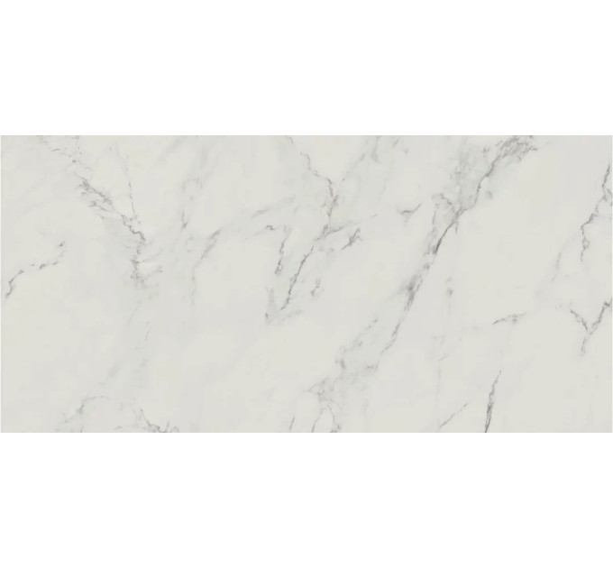 Плитка керамогранітна Carrastone White RECT 598x1198x8 Paradyz