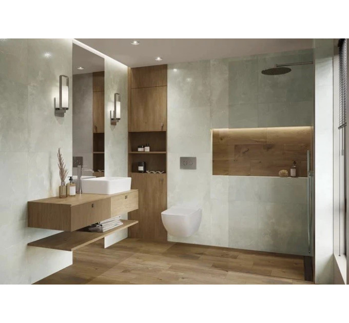 Плитка керамогранітна Flywood Honey STR 200x600x8 Paradyz