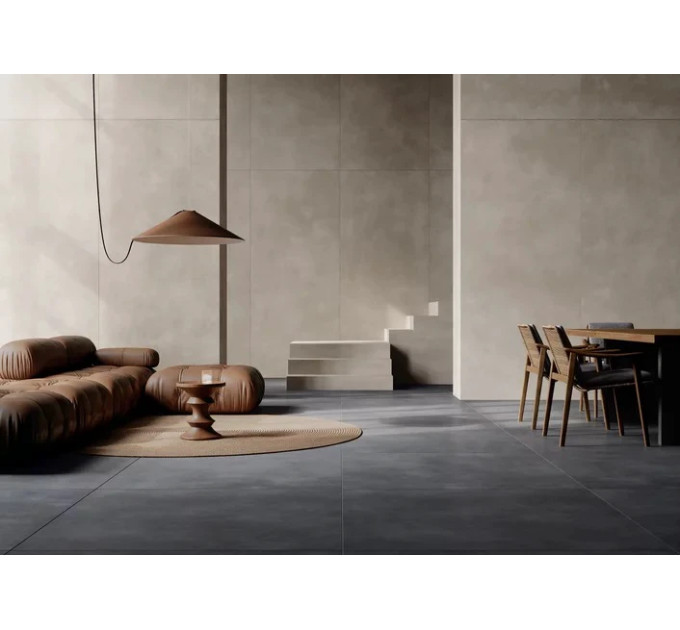 Плитка керамогранітна Architeq Anthracite RECT MAT 598x1198 Paradyz