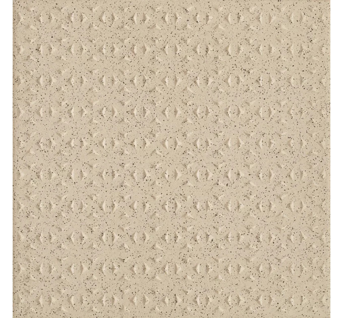 Плитка керамогранітна Bazo Beige Сіль-Перець STR 198x198 Paradyz