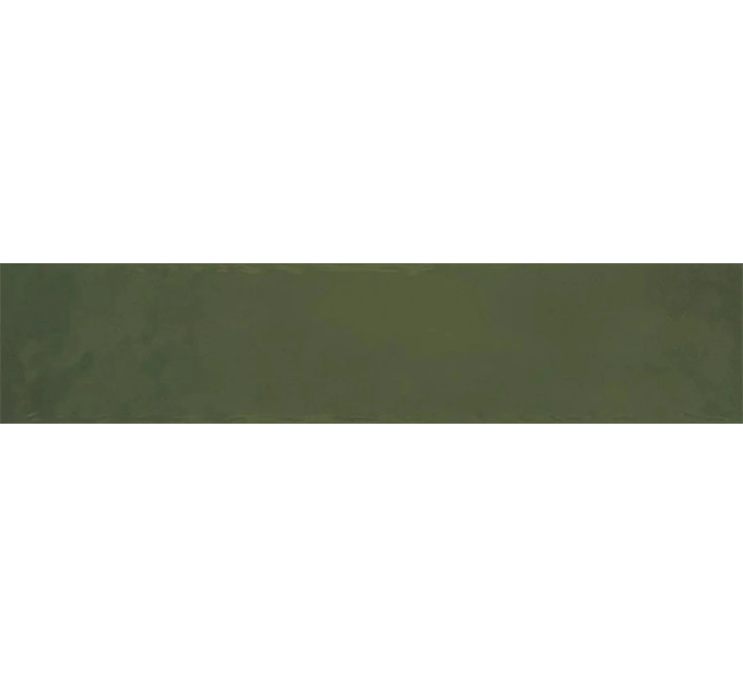 Плитка стінова Monpelli Olive Cegielka STR Блиск 65x298 Paradyz