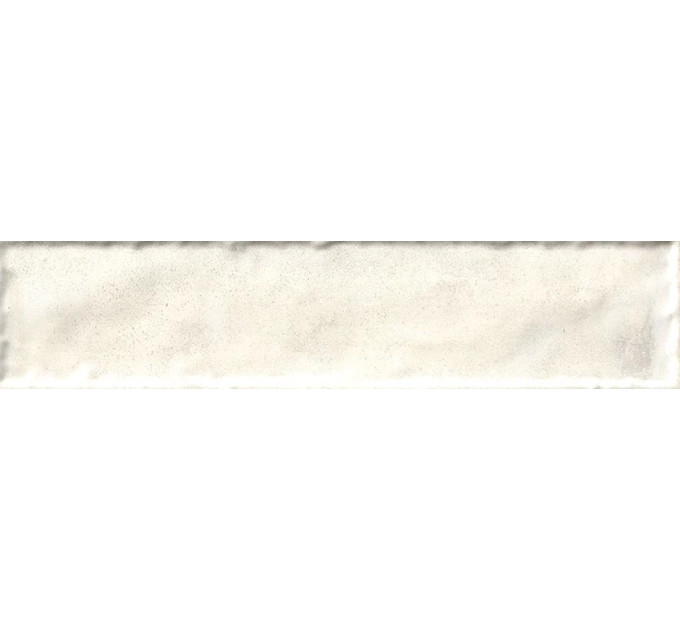 Плитка стінова Monpelli White Mix Cegielka STR Блиск 65x298 Paradyz