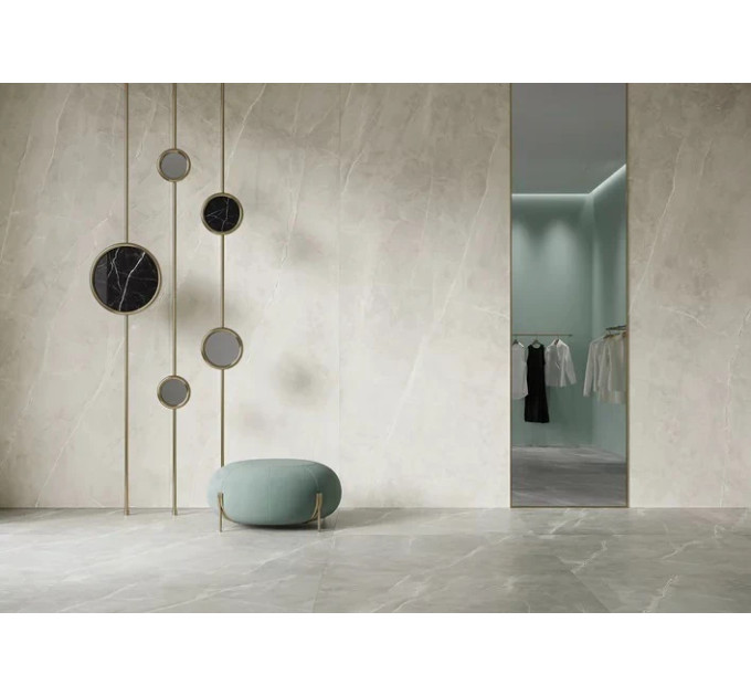 Плитка керамогранітна Ritual Light Grey SZKL RECT SOFT 1198x2798 Paradyz