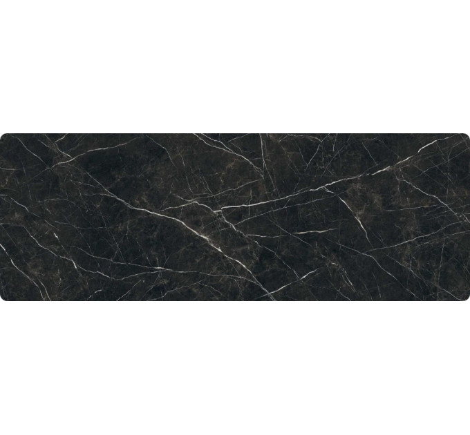 Плитка керамогранітна Desire Tri-D Black Spiek Kwarc SOFT 1600x3200x20 Paradyz