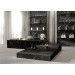 Плитка керамогранітна Desire Tri-D Black Spiek Kwarc SOFT 1600x3200x20 Paradyz