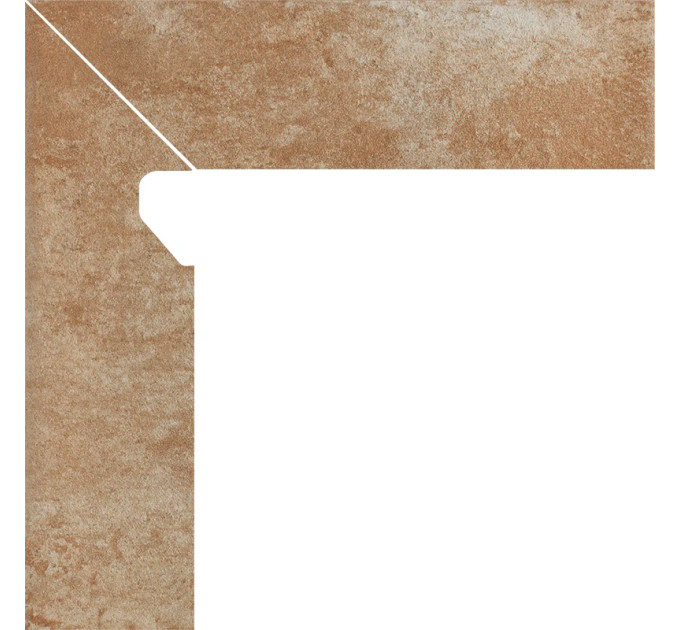 Цоколь лівий Ilario Ochra 2х-елементний 81x300x11 Paradyz
