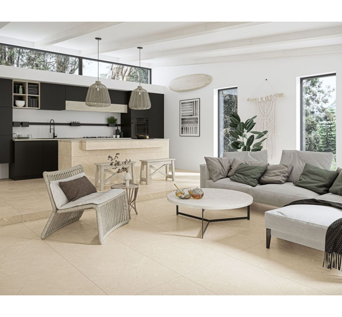 Плитка керамогранітна Sunnydust Beige RECT 598x1198x10 Paradyz